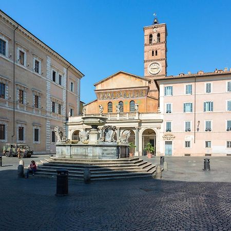 Trastevere House With Balcony,Quiet New Рим Экстерьер фото