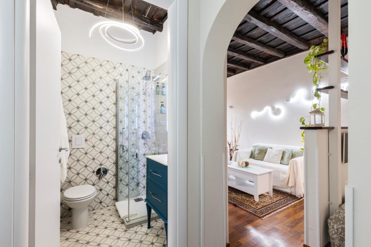 Trastevere House With Balcony,Quiet New Рим Экстерьер фото