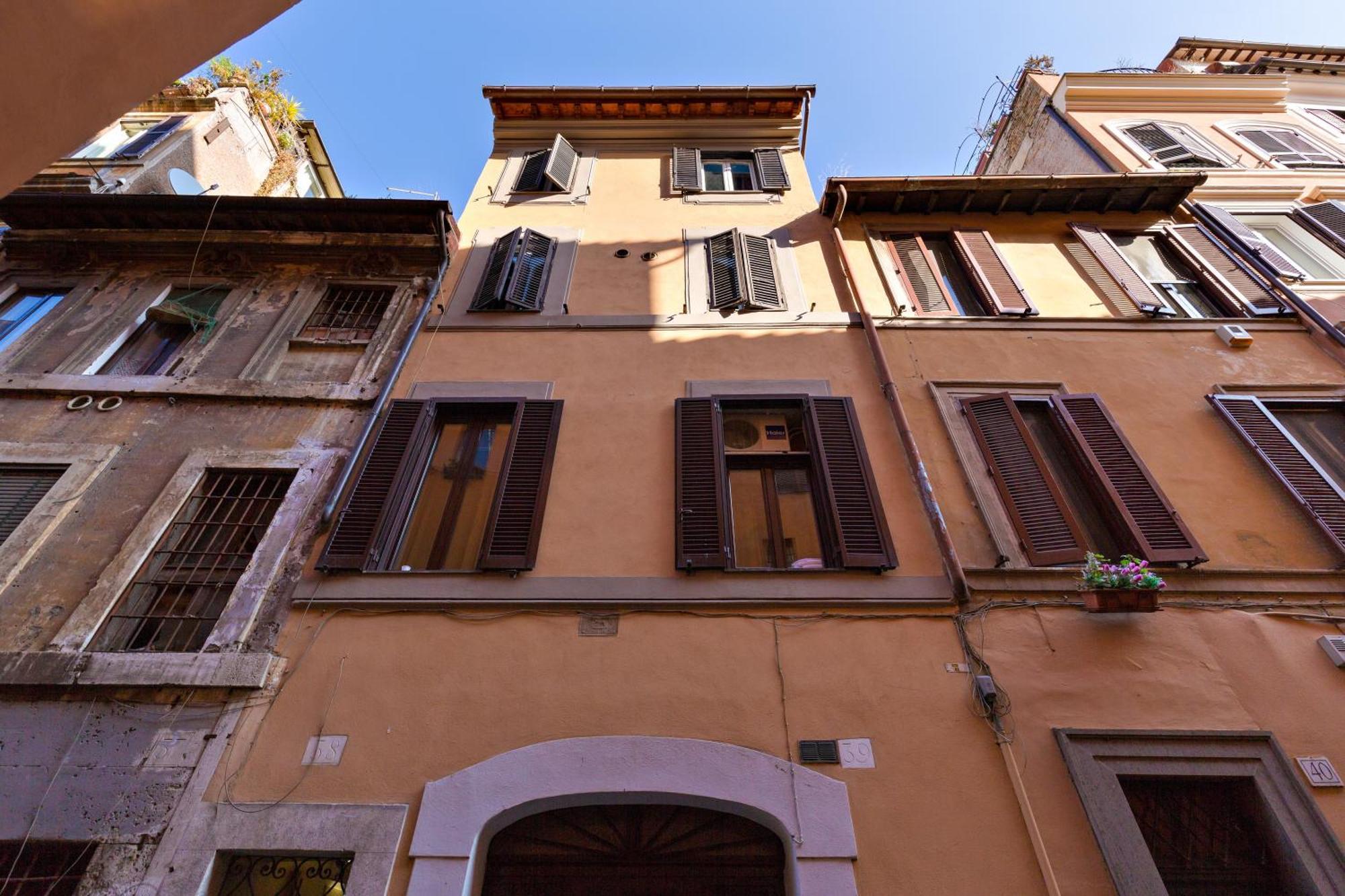 Trastevere House With Balcony,Quiet New Рим Экстерьер фото
